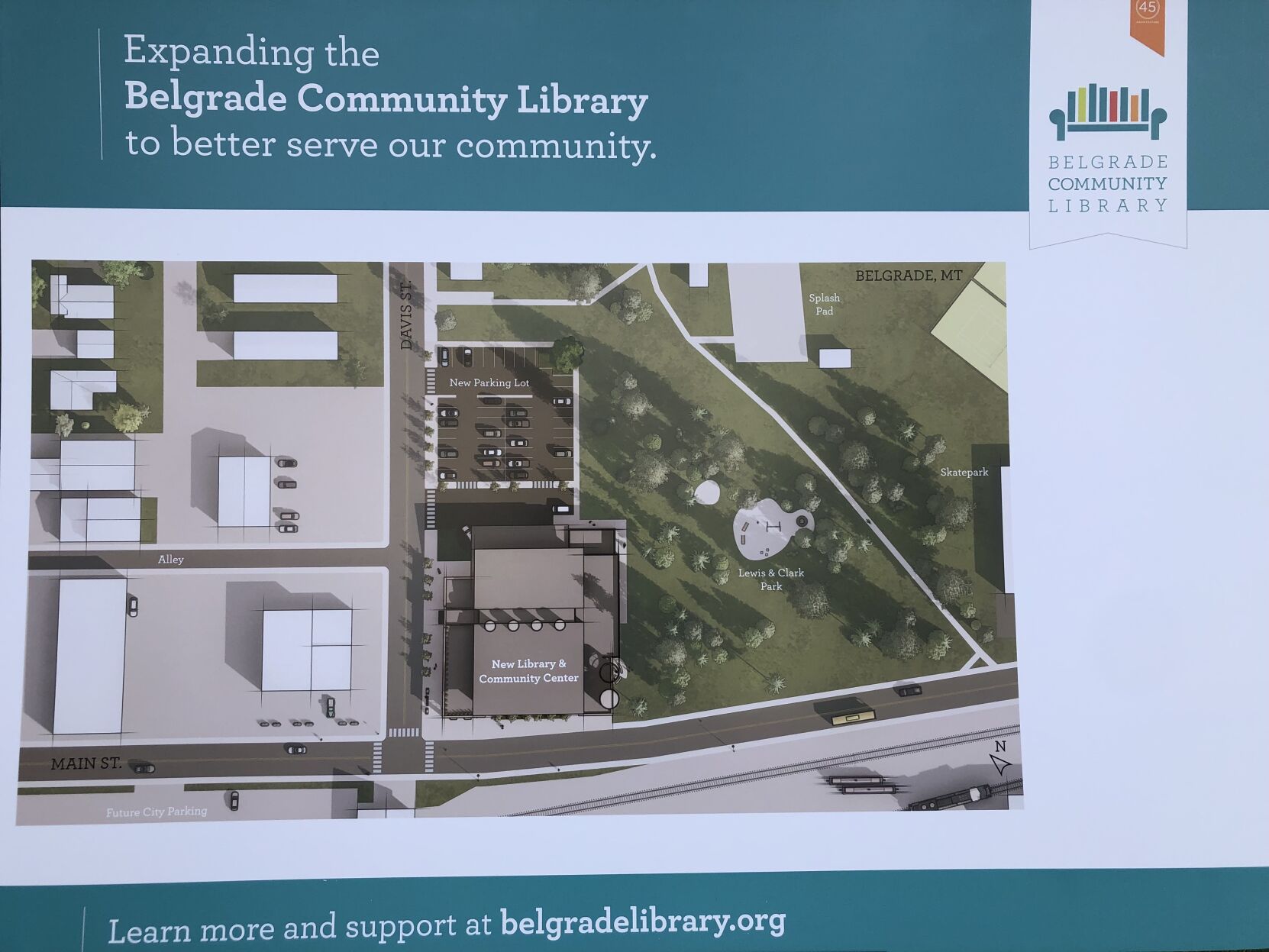 Belgrade Community Library plans for new location